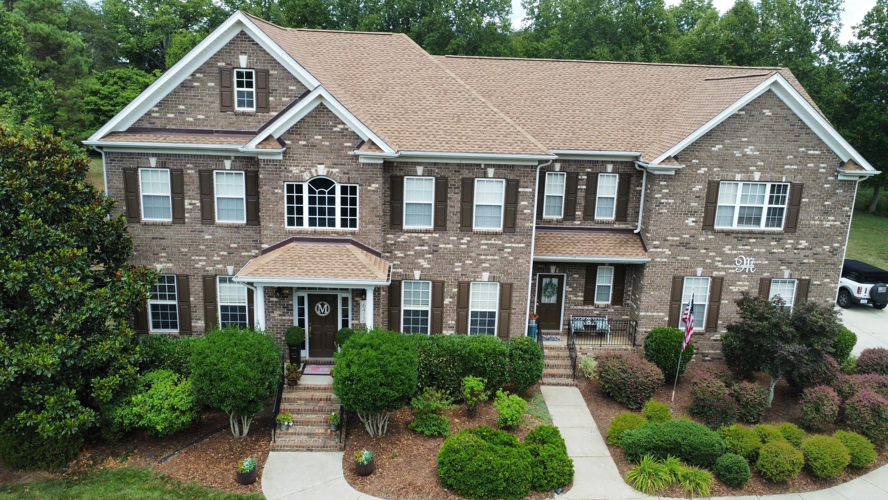 Full Roof Replacement & Siding Repair in Oak Ridge, NC | Just In Time Roofing & Restoration by Just In Time Roofing and Restoration