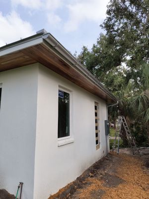 Half-Round Aluminum Gutters in Nokomis FL