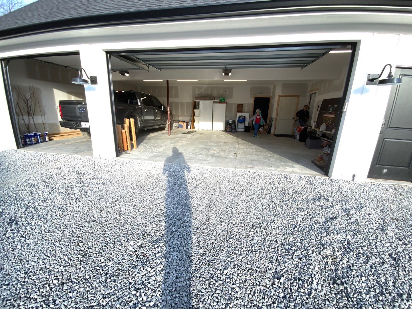 Garage using Domino  by Select Painting, Coatings & Garage Cabinets