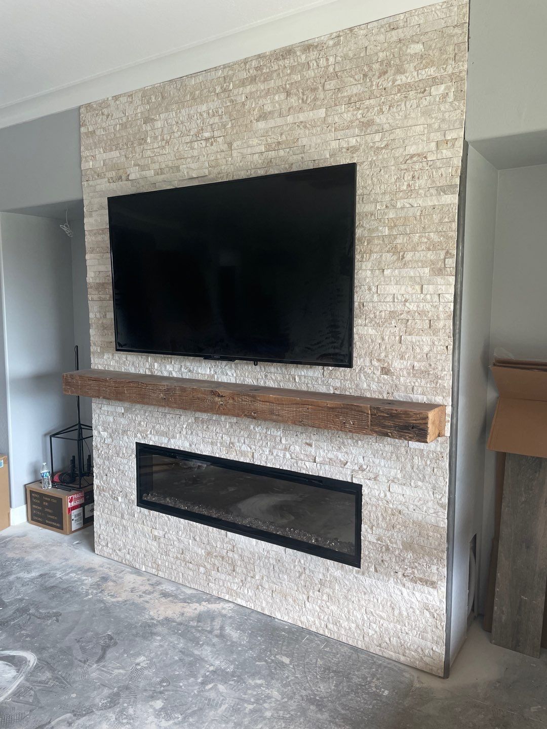 Home Remodel Using Multiple Materials  by Footprints Floors of Chandler 