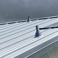 24ga 1" Nail-Strip Mill Finish by Total Roofing System The Metal Roof Experts