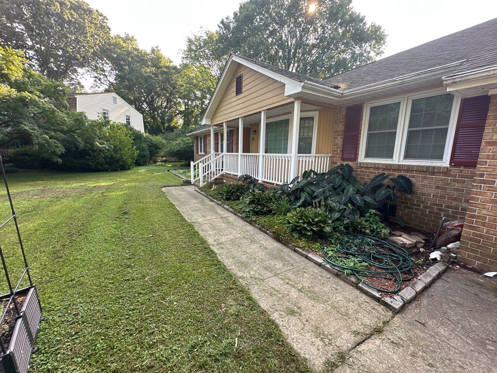 Project in Virginia Beach by Sam The Concrete Man Virginia Beach