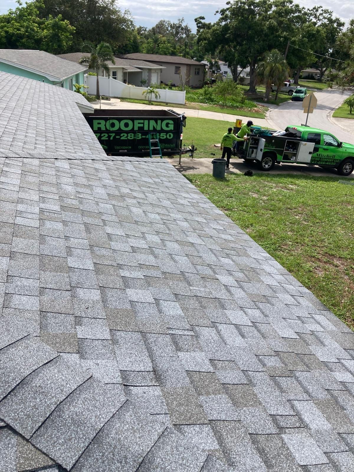 Project in St. Petersburg 33710 by Mitchell Roofing Company LLC 
