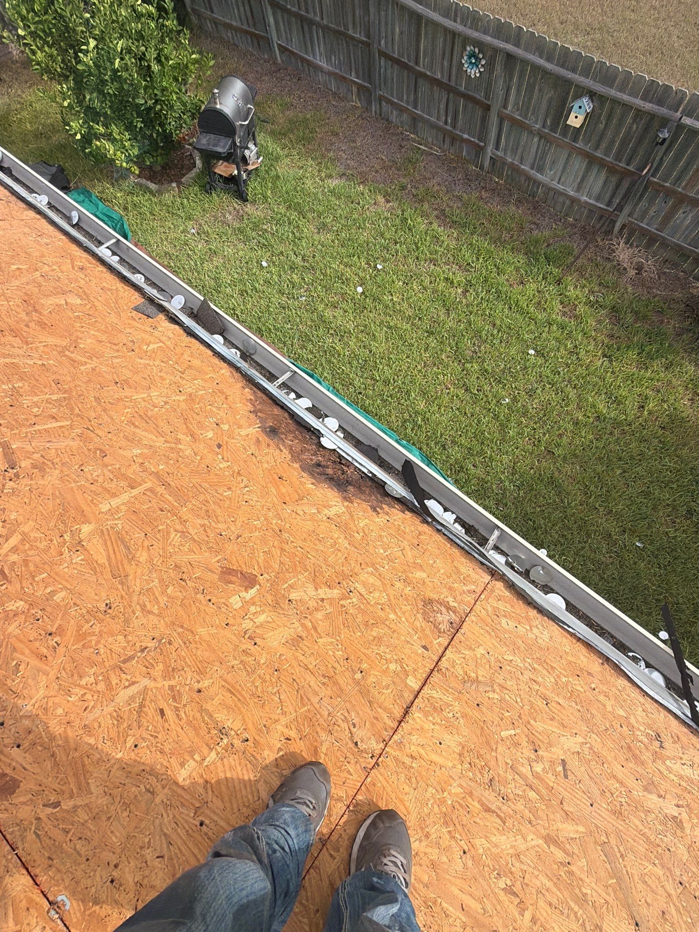 New Roof with better Ventilation  by Bayfront Roofing and Construction