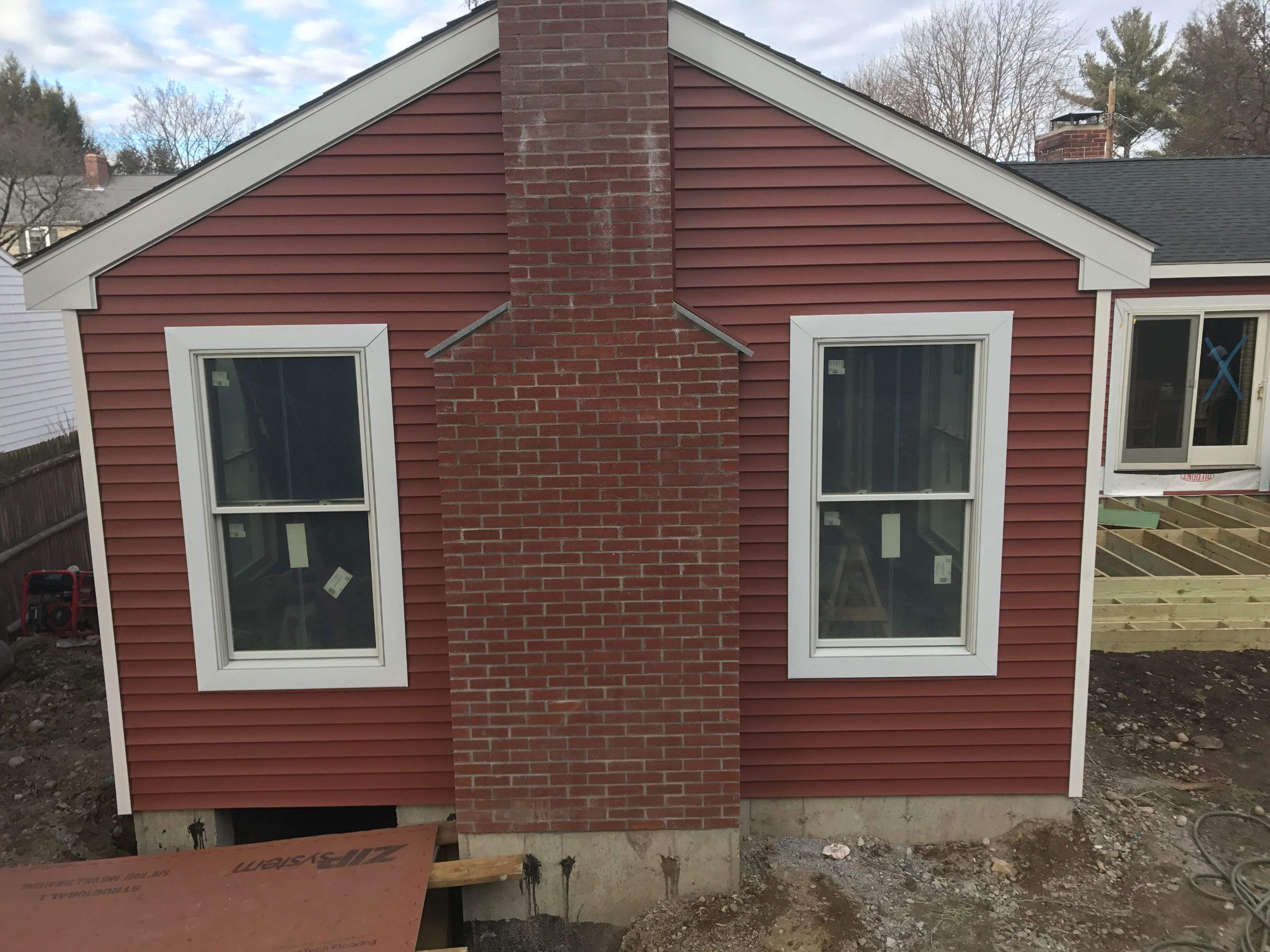 Siding Installation using CertainTeed by UBrothers Construction