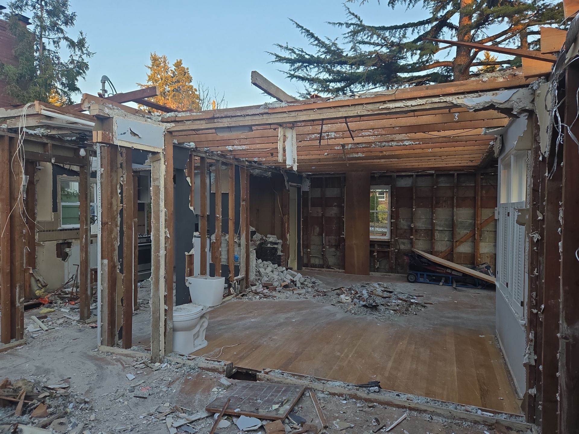 Hand Decon - NE 65th St by Sledge Seattle