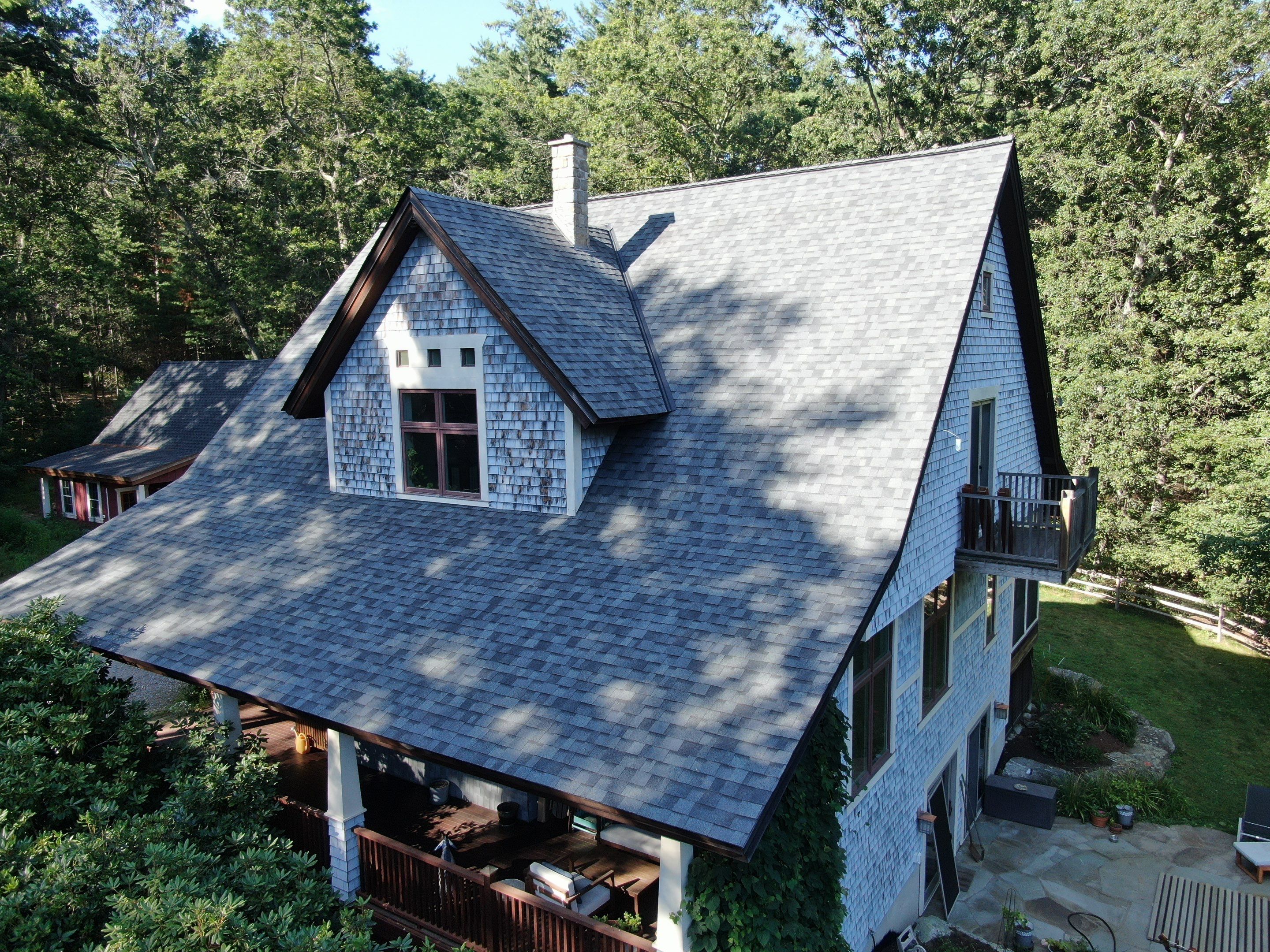 Project in Carlisle, MA by Mighty Dog Roofing of Greater Middlesex County