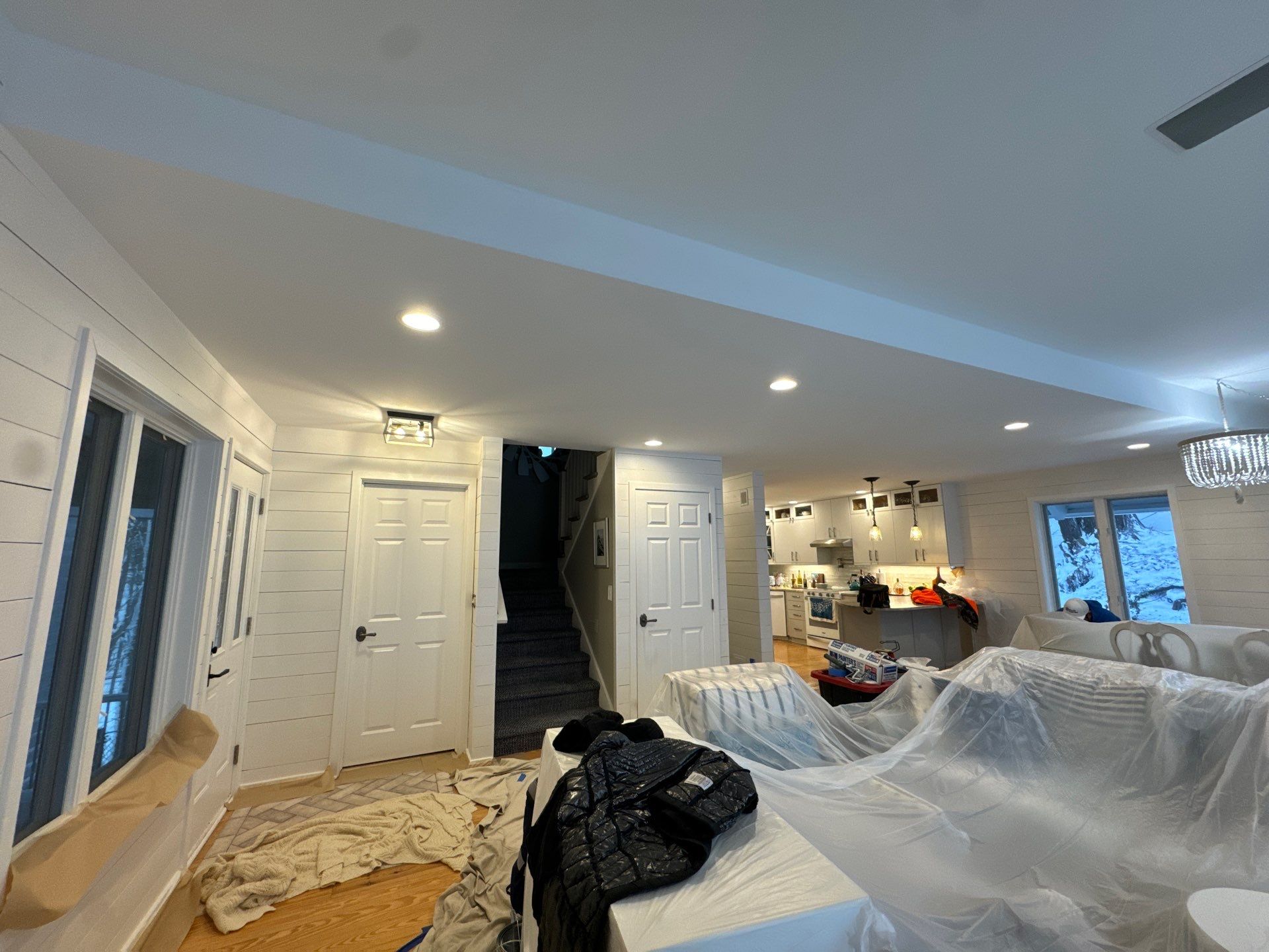 Living Room Refresh by Gordon Painting
