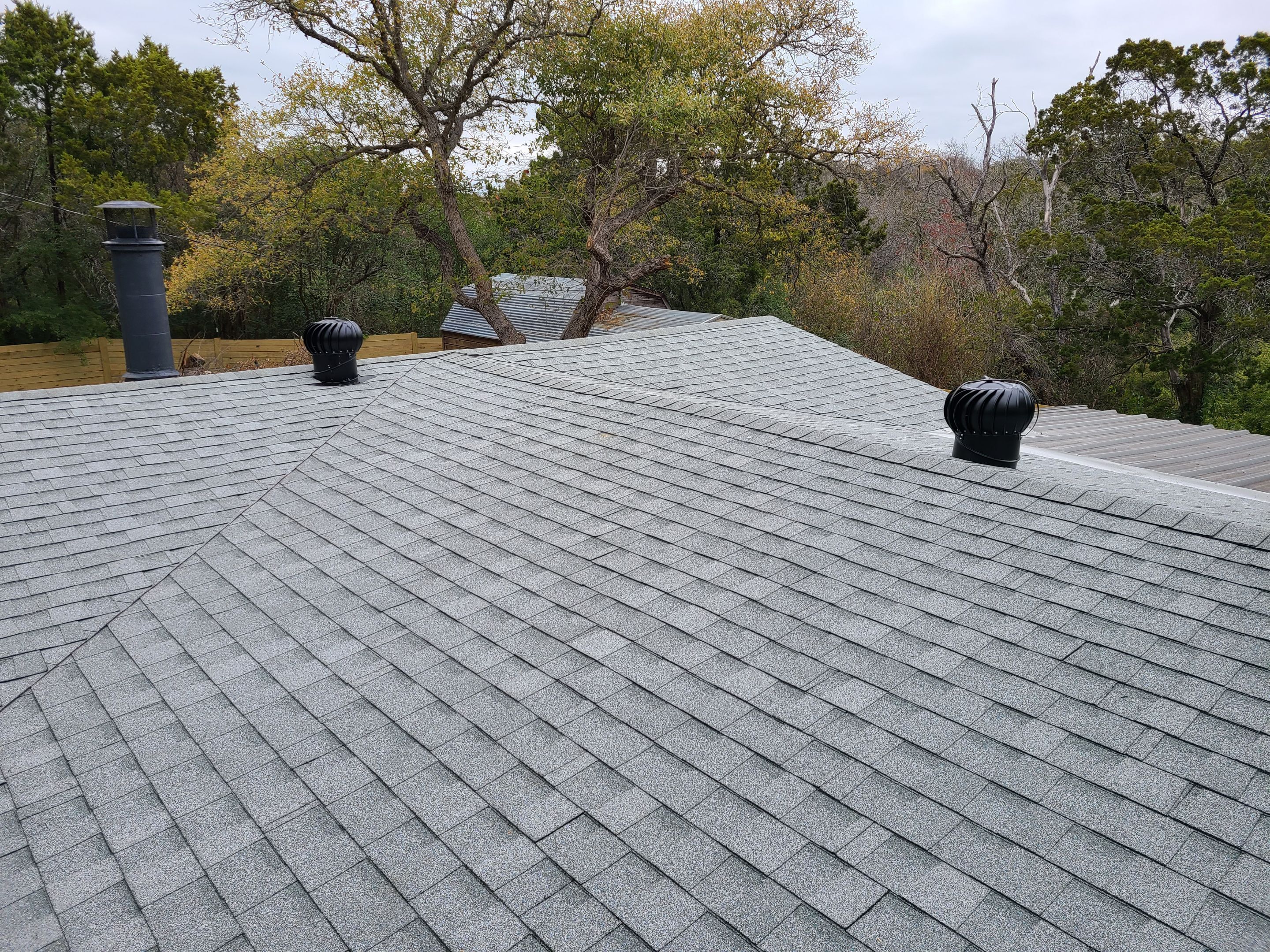 Residential Roofing Installation using ATLAS Pinnacle Pristine Shingles by Harvey Roofing & Construction