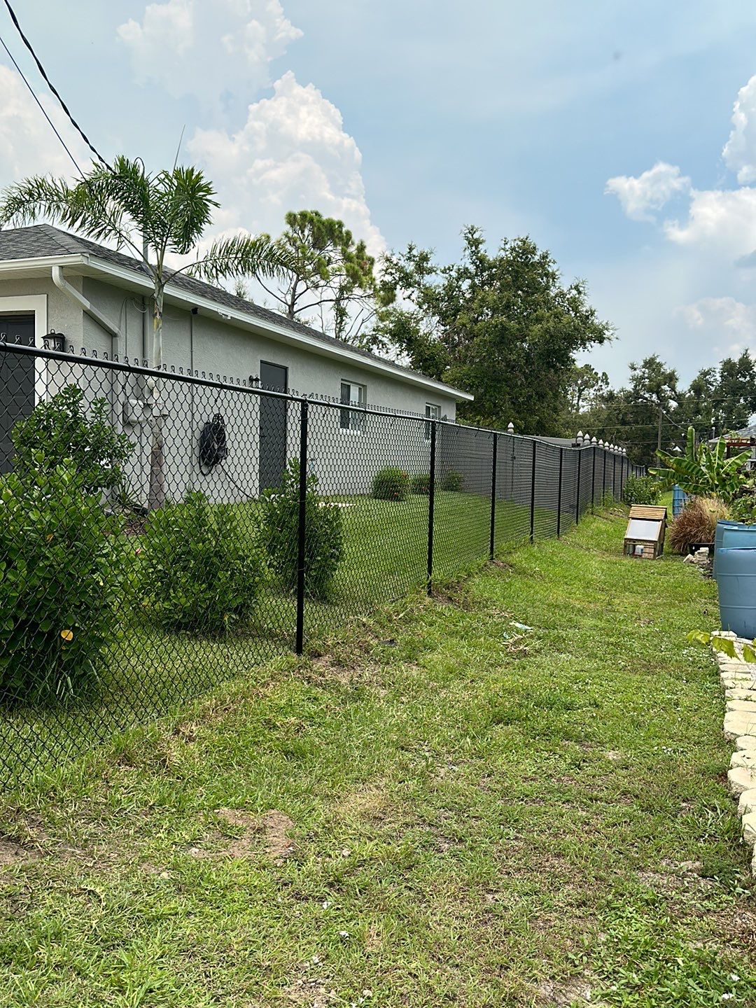 Chain-link Fence Installation using Chain-link Fence by Asap fence and gates, LLC