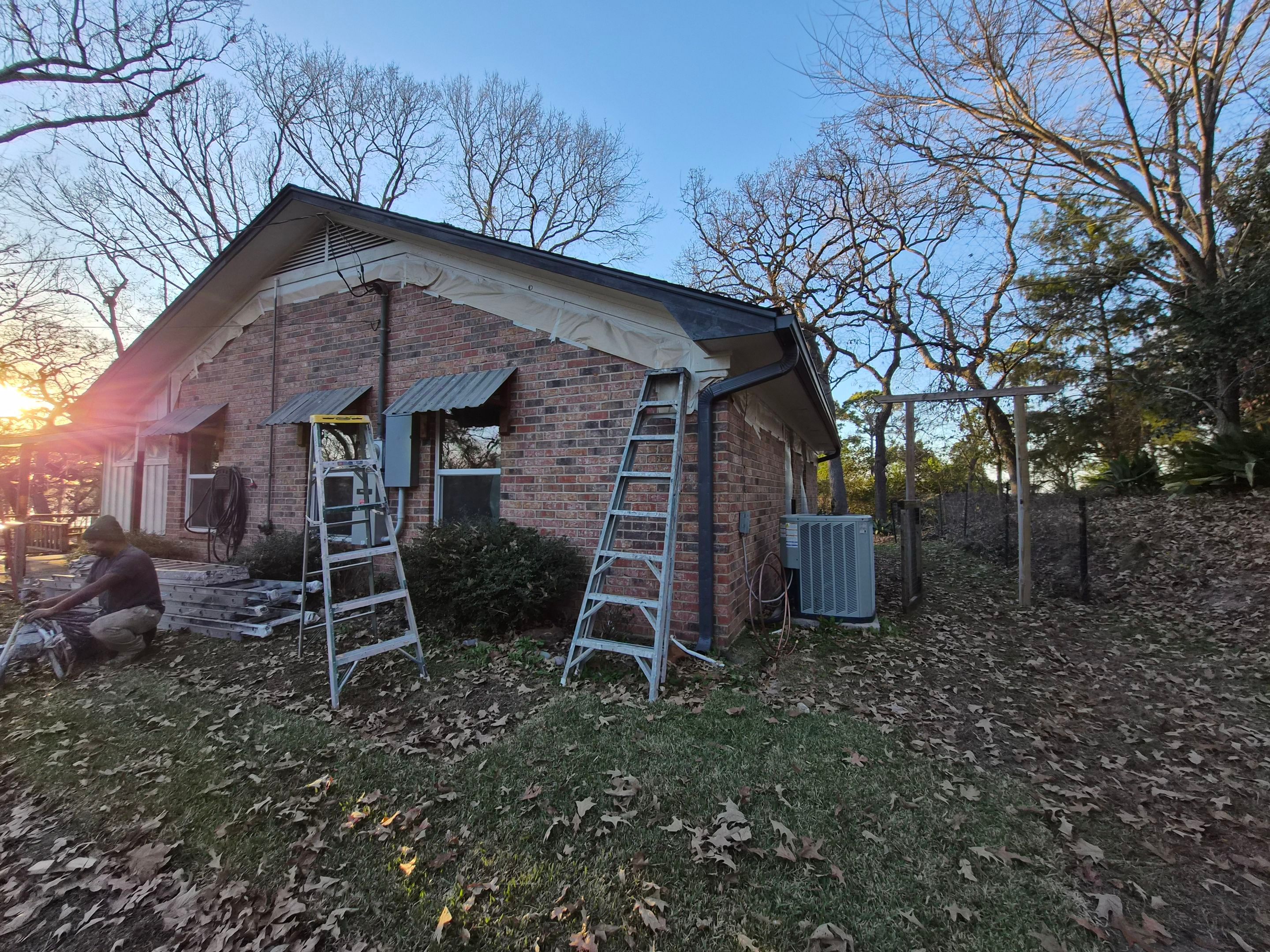 Exterior Repaint in Flint, Tx We Completed in January 2026 by Quality Coats Painting