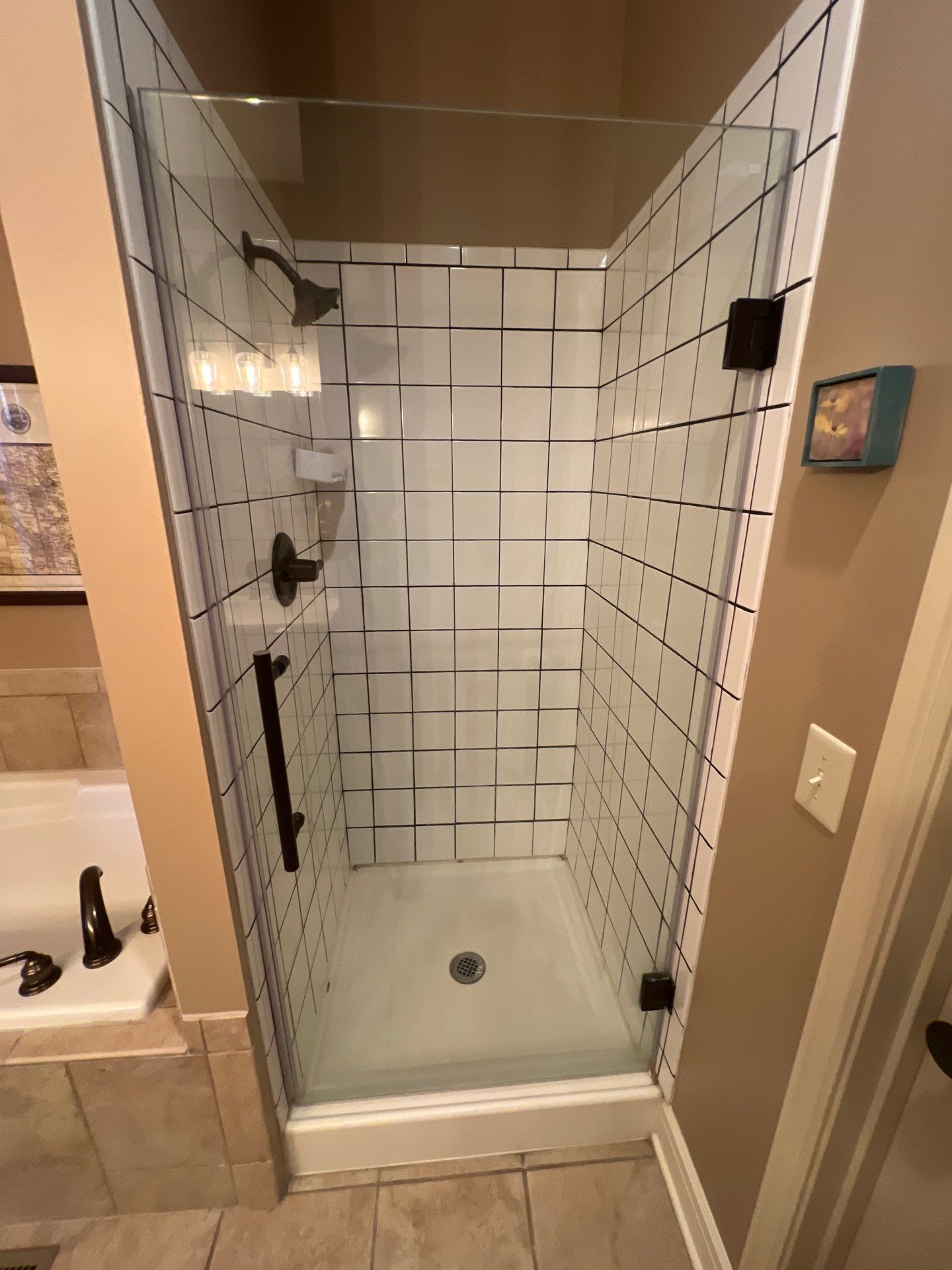 Bathroom Remodel using Acrylic by The Shower Company