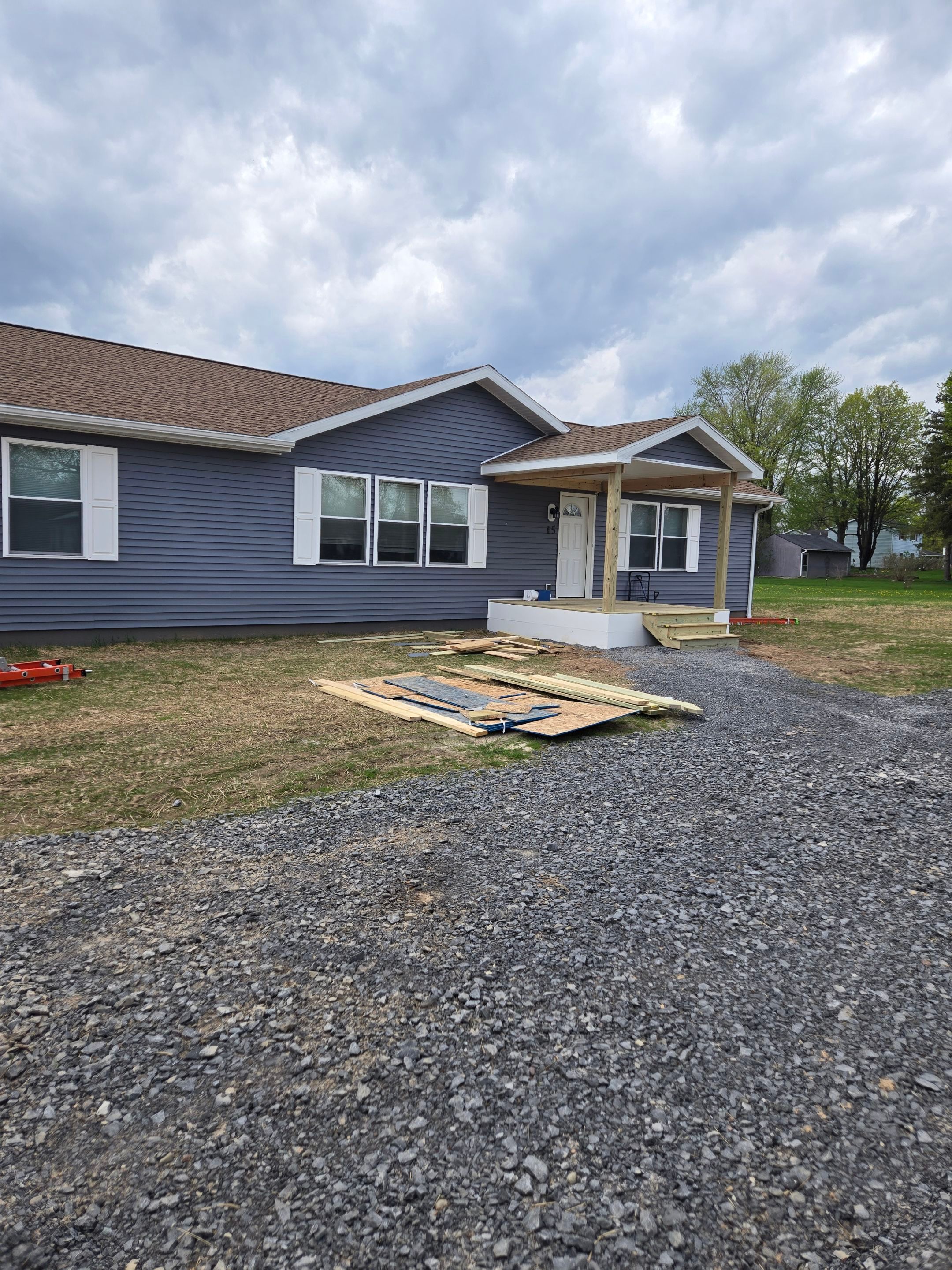 Project in Newark by Horst Custom Homes 