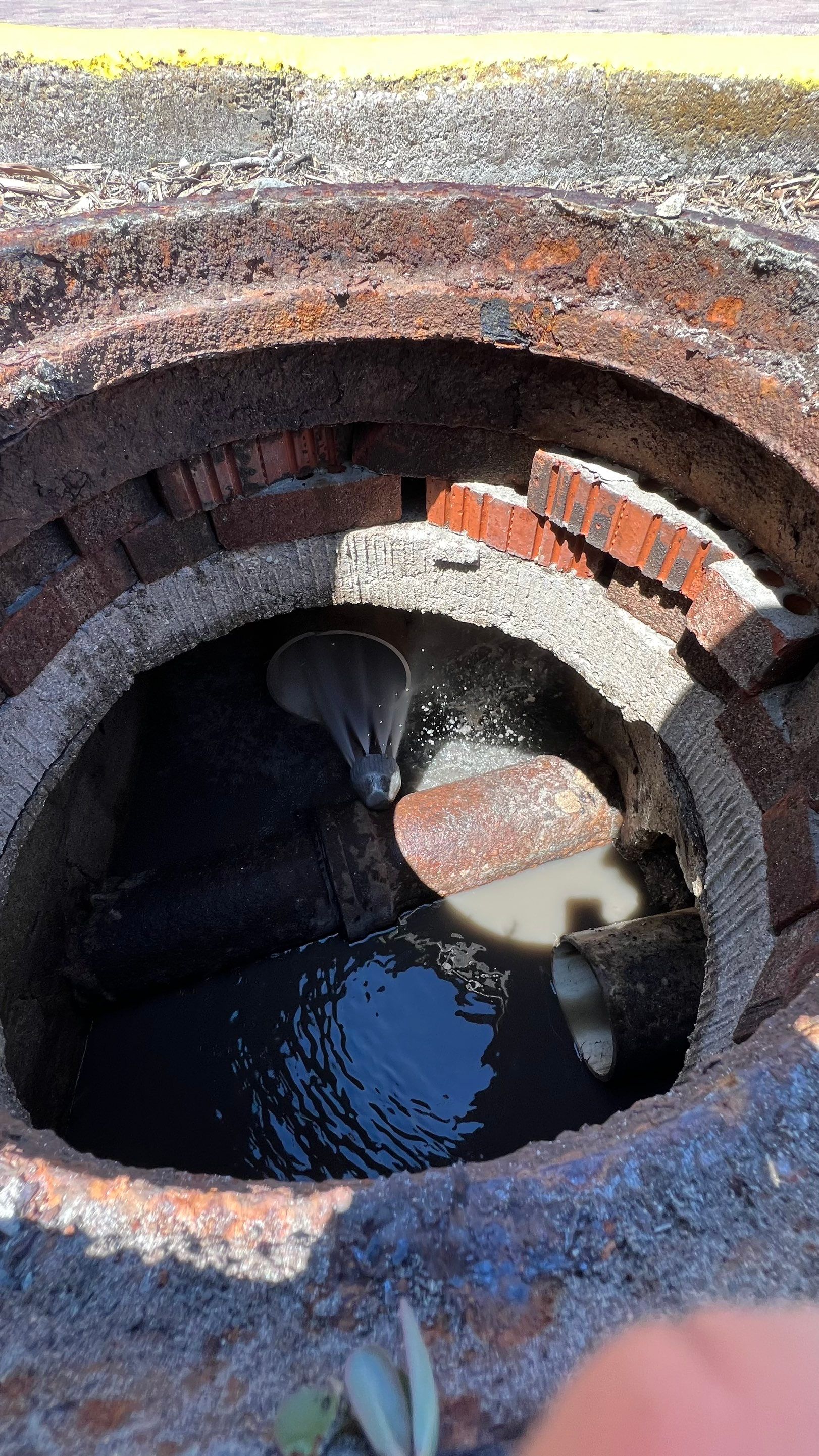 Condo Storm Water System Maintenance by APS Power & Water