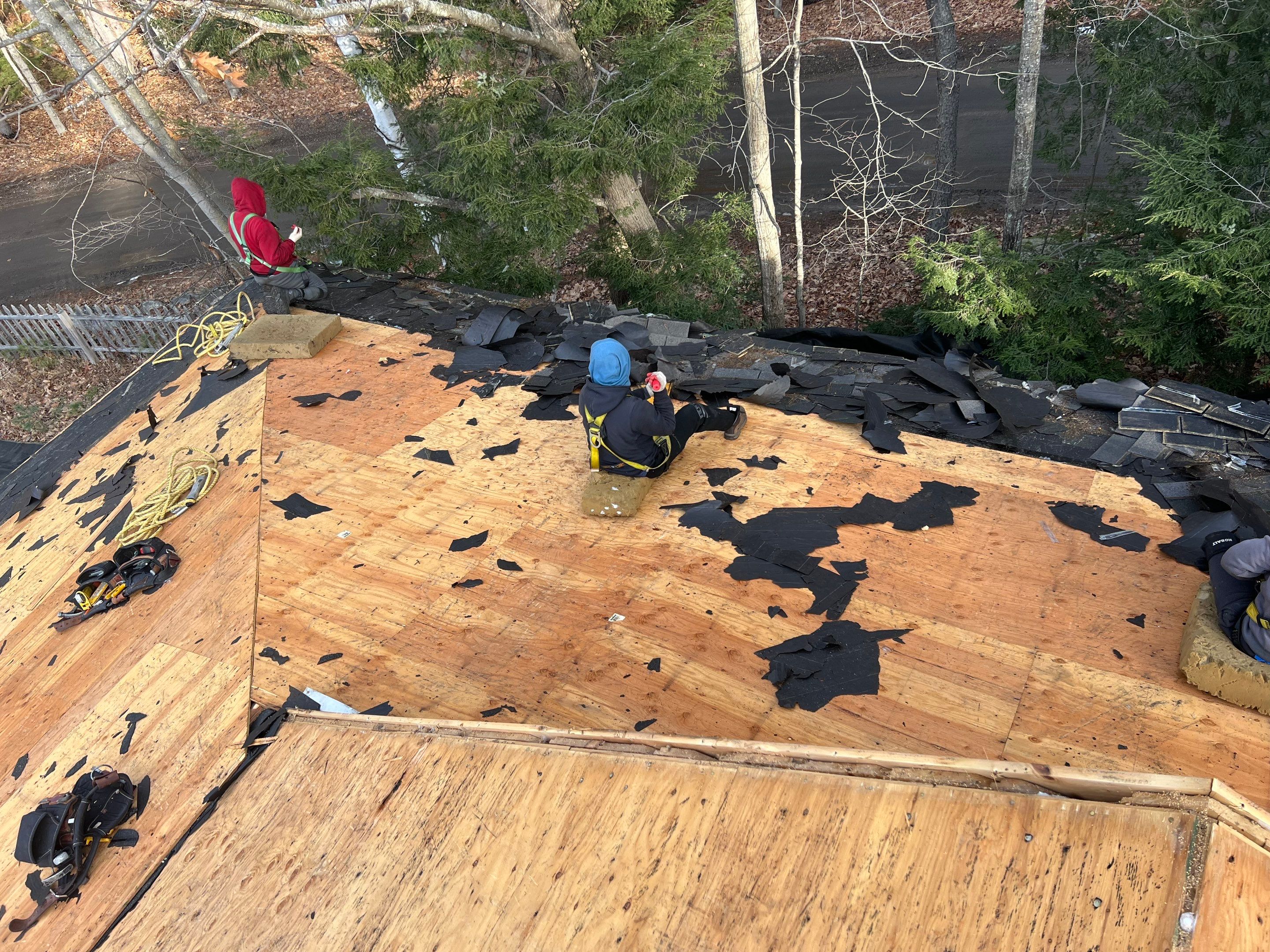 Roofing Install In Tuftonboro, NH by Tall pine roofing