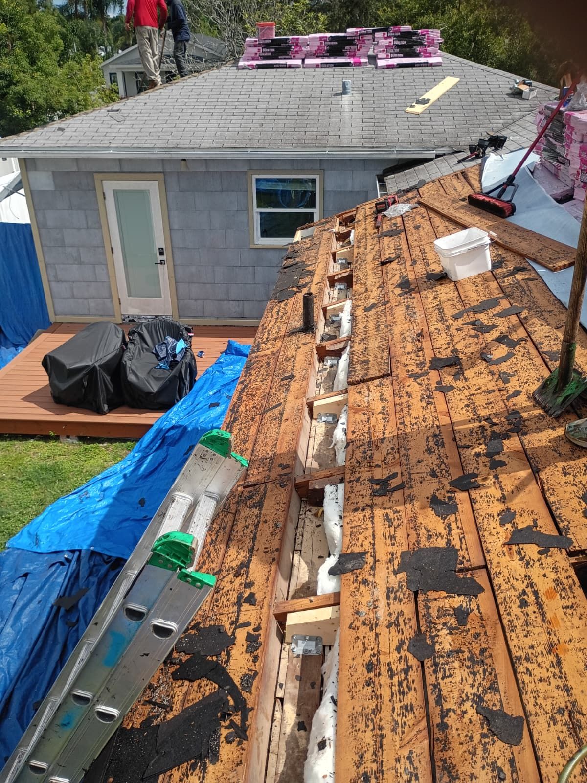 Project in St. Petersburg 33704 by Mitchell Roofing Company LLC 