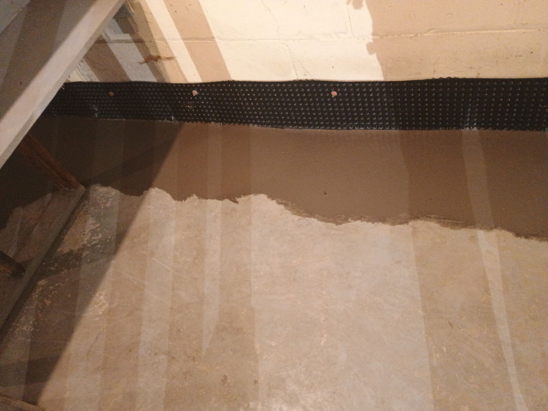 Drain Tile & Sump Pump for Kassie's Rental Property by Waterproofing Northeast