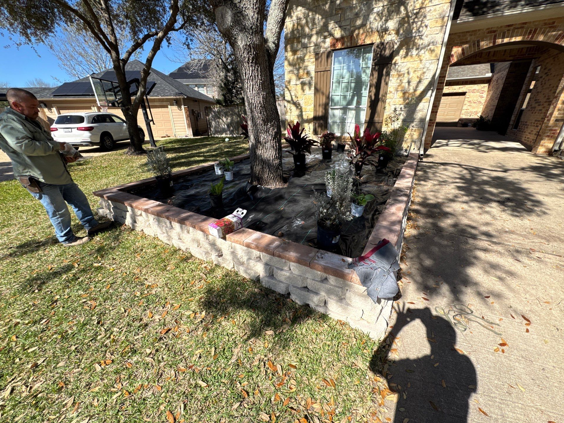🌿 Mr. George – A True Curb Appeal Conversion by Texas Urban Elements