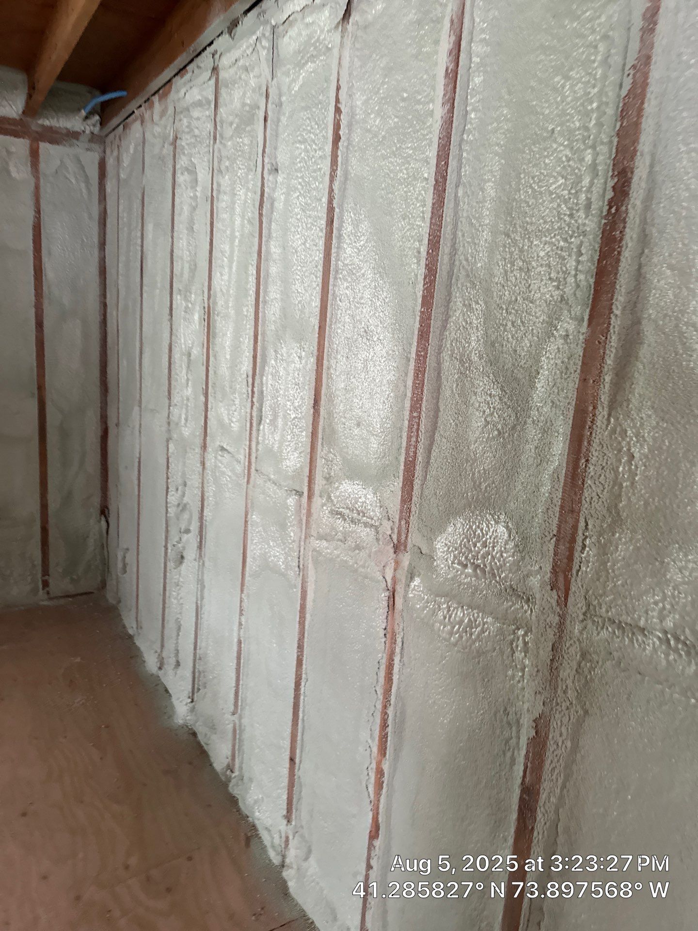Home Remodel using Closed Cell Spray Foam by NYS Foam & Energy