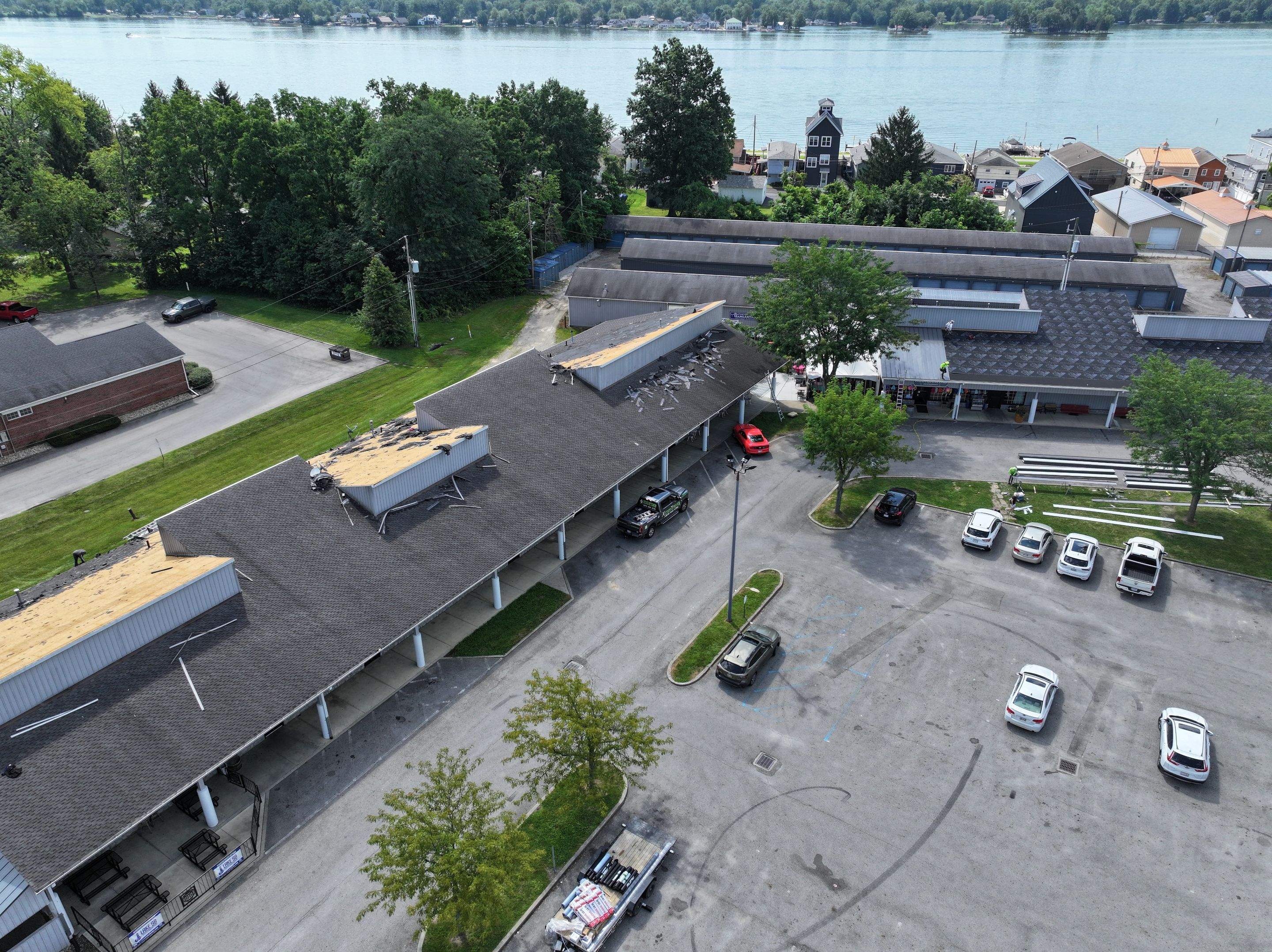 Buckeye Lake Commercial Standing Seam by Assured Restoration