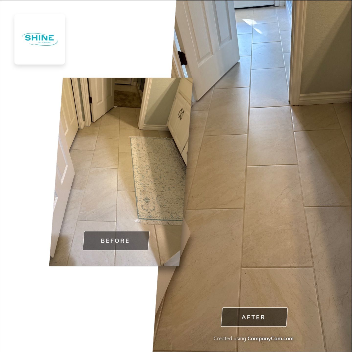 Project in Hill Country Boerne by SHINE Tile and Grout Cleaning