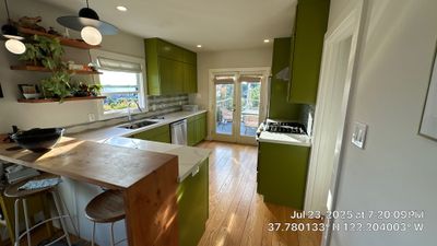 Custom Cabinet Painting 