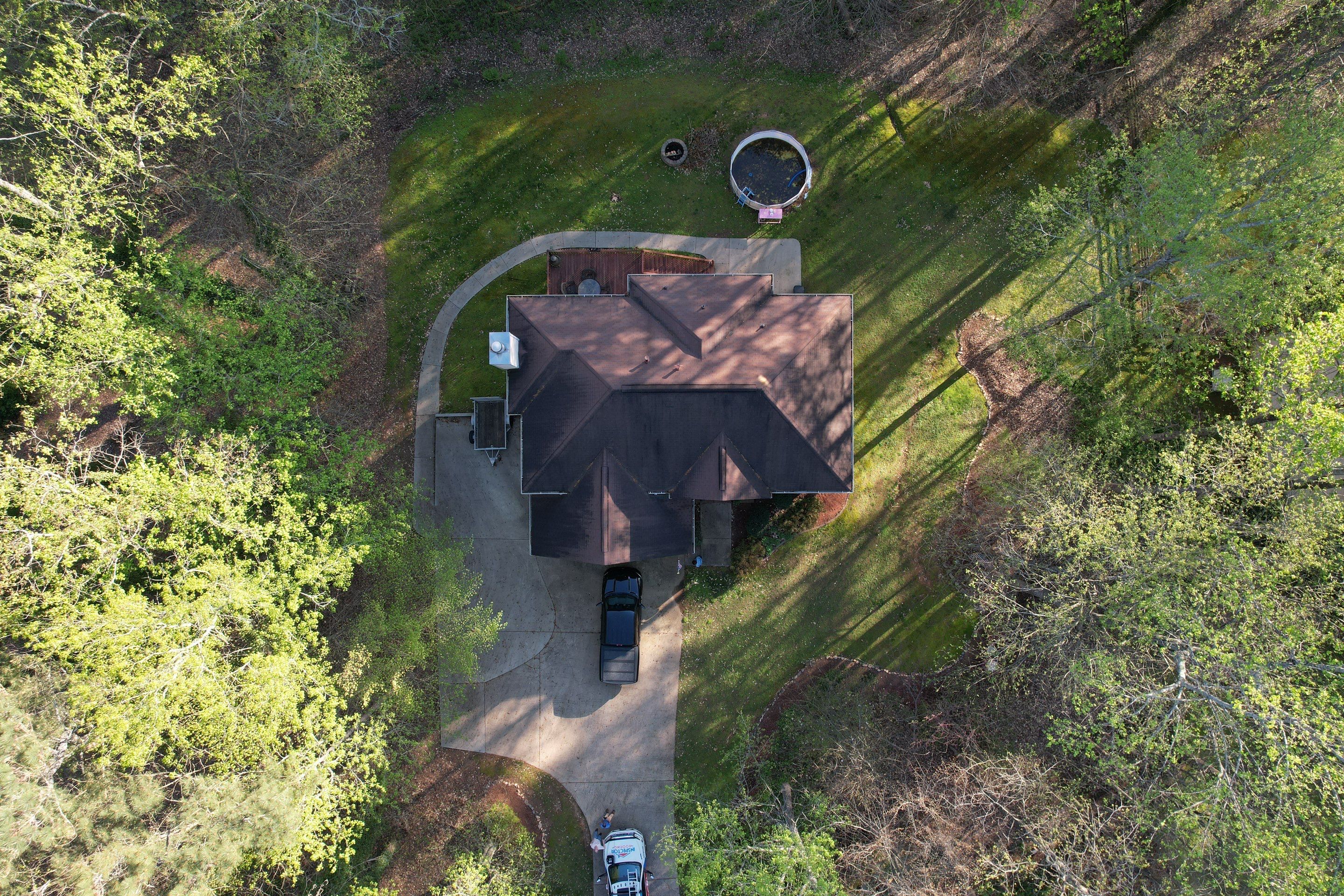 Residential Roofing Installation using Owens Corning Chateau Green  by Inspector Roofing and Restoration