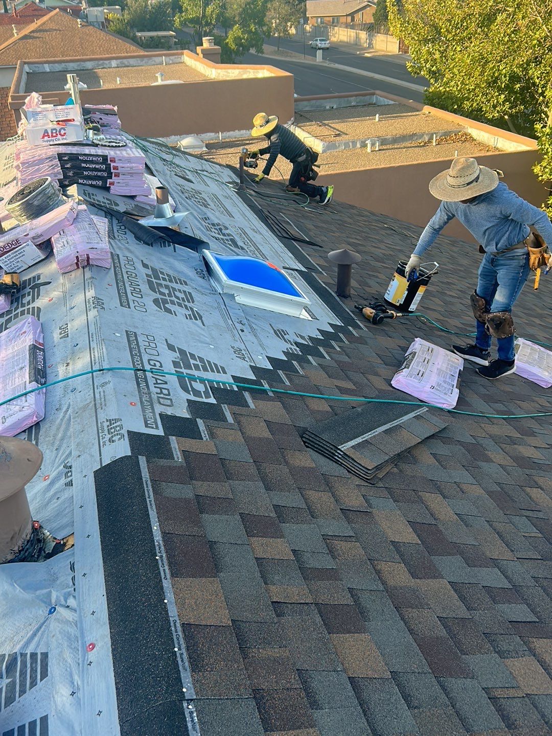 Brownwood Shingles by Reimagine Roofing