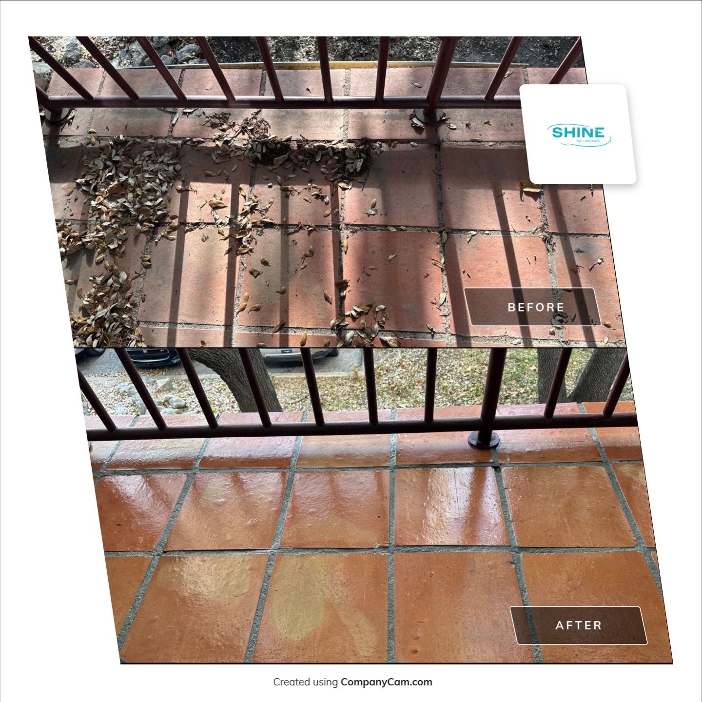 Project in Kerrville by SHINE Tile and Grout Cleaning