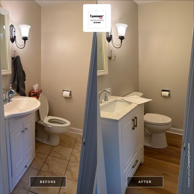 Project: Hanover - Bathroom Updates for Rental Property