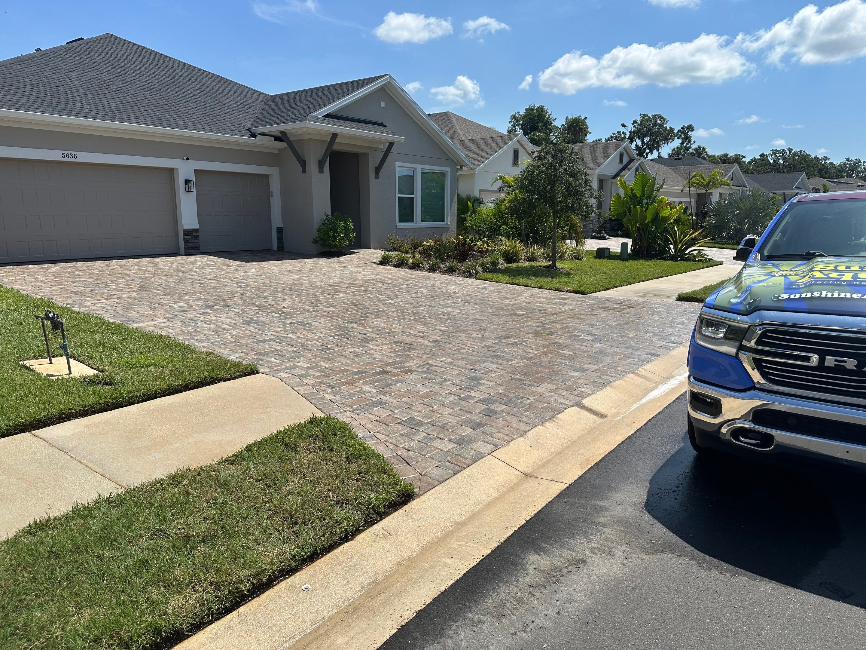 🏡 Complete Exterior Cleaning – Trevesta Community, Palmetto, FL by Sunshine AquaWash
