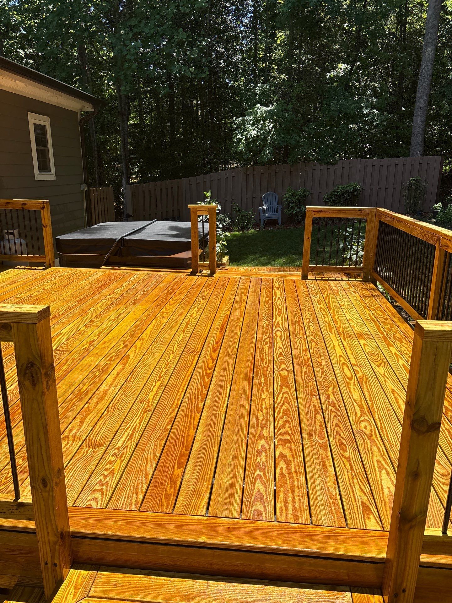 Deck using Wood Sealant by DuraSeal