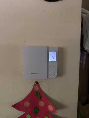 Thermostat Upgrade | Light Fixture Replacement 