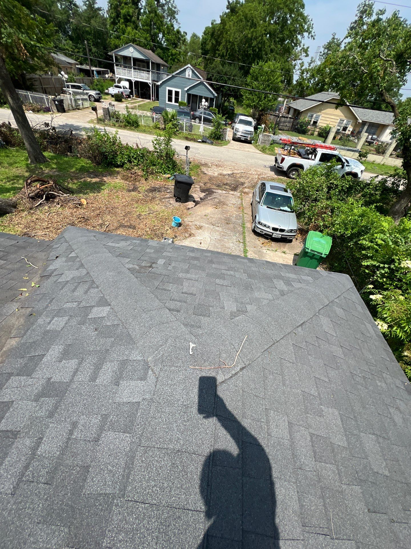 Residential Roofing Repair using Owen's Corning Duration (Lifetime) Shingles by Roof Repair Company