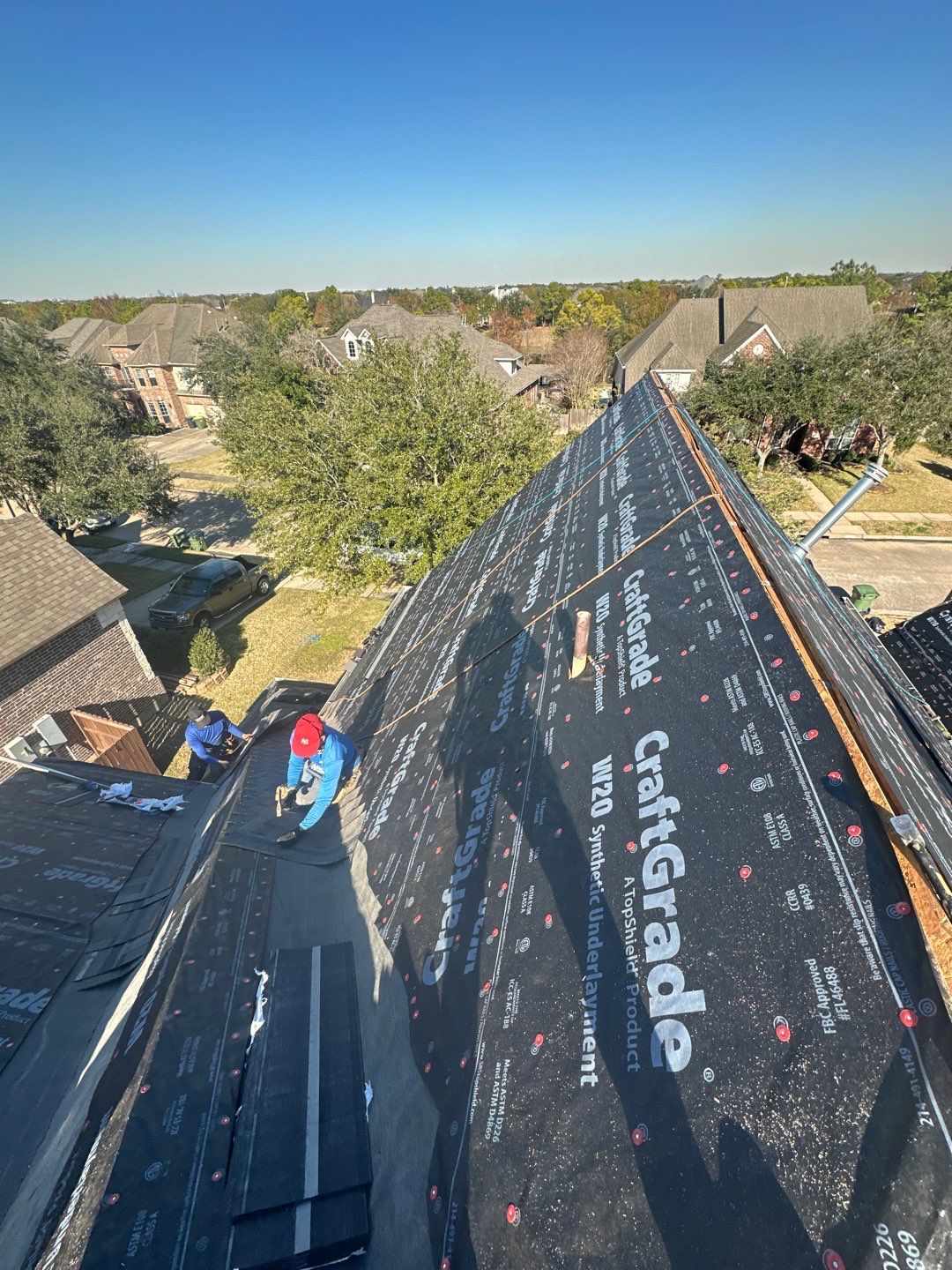 Roof Replacement Pearland by Roof Repair Company