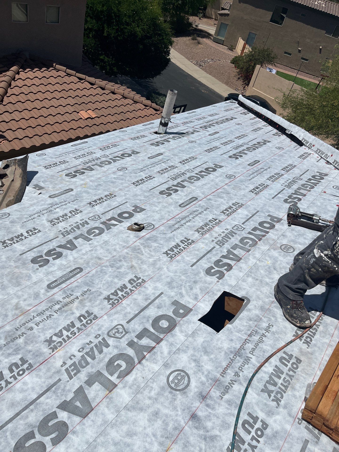 Project in Sahuarita by West Coast Roofing AZ
