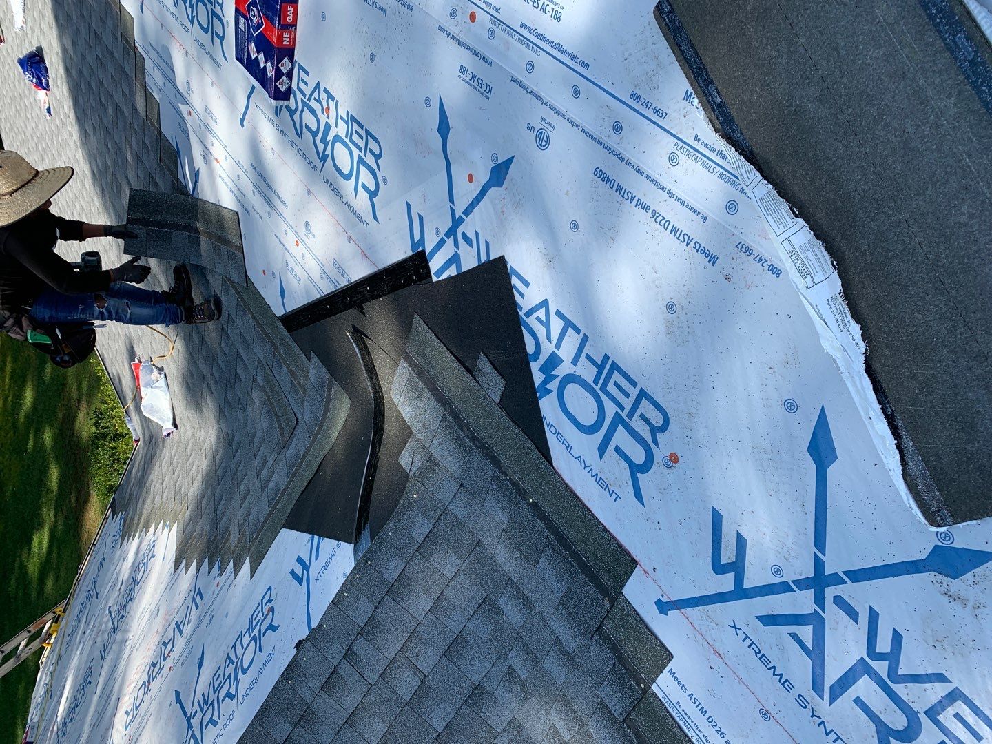 Re-Roof by American Roofing NC