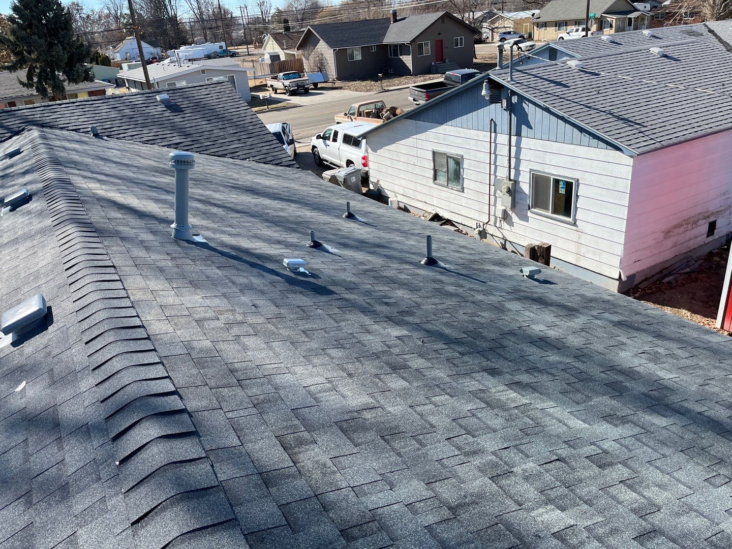 Caldwell ID Residential Roofing Installation using Owens Corning by ID Roofing LLC