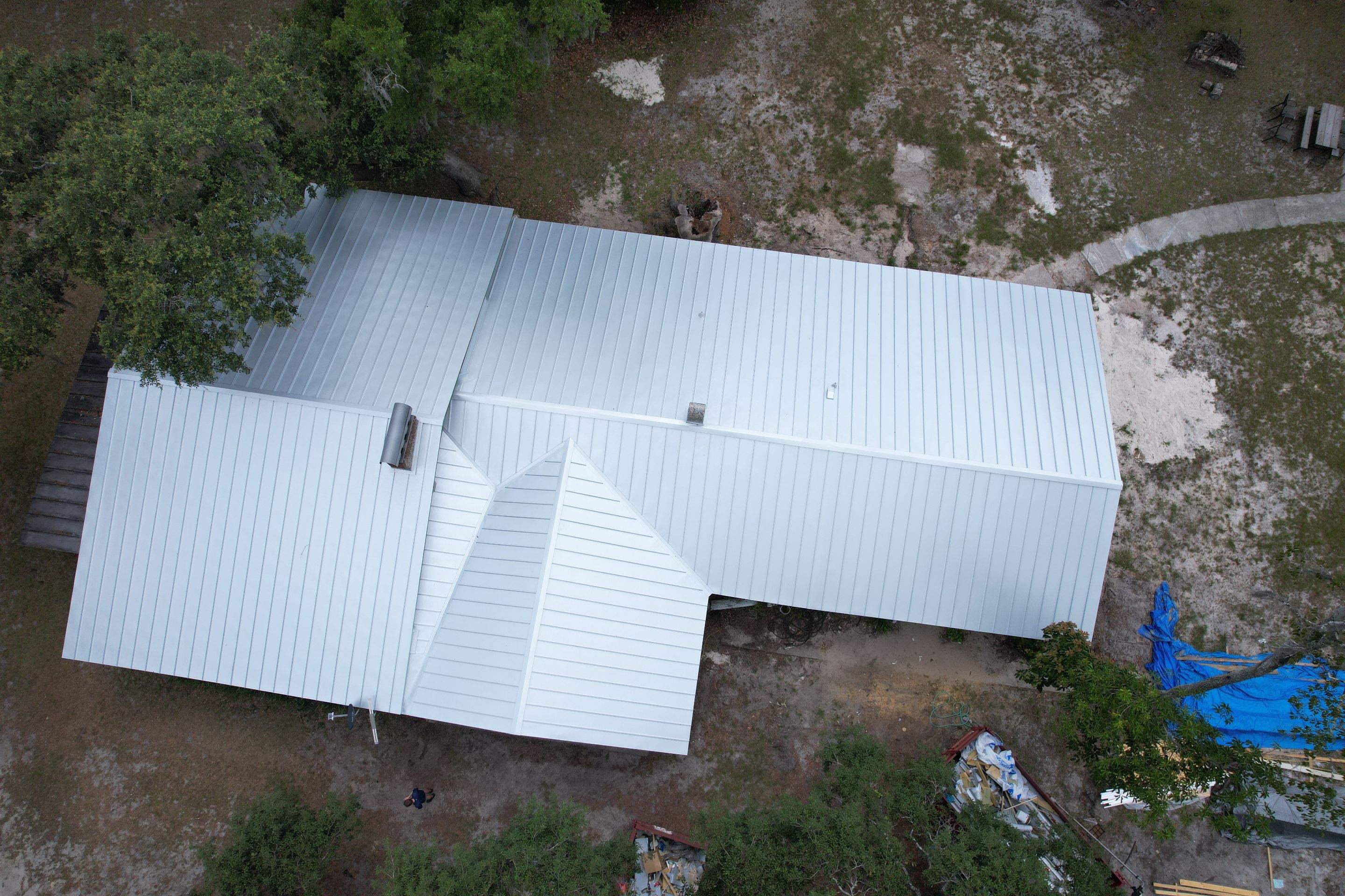 Metal -> Metal by Prime Roofing