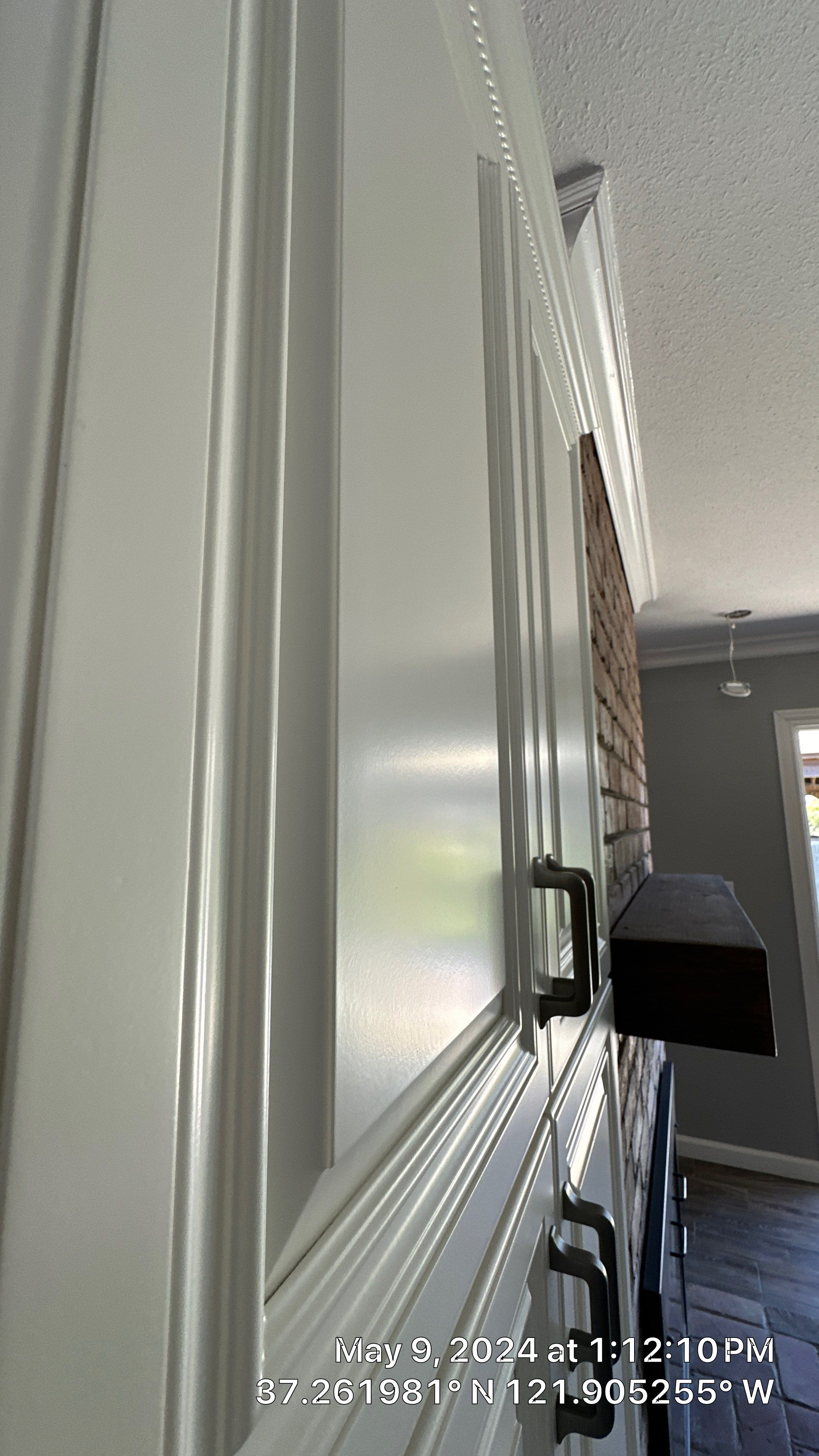 cabinet painting San Jose  by Herrera’s Bay Area Painting inc.