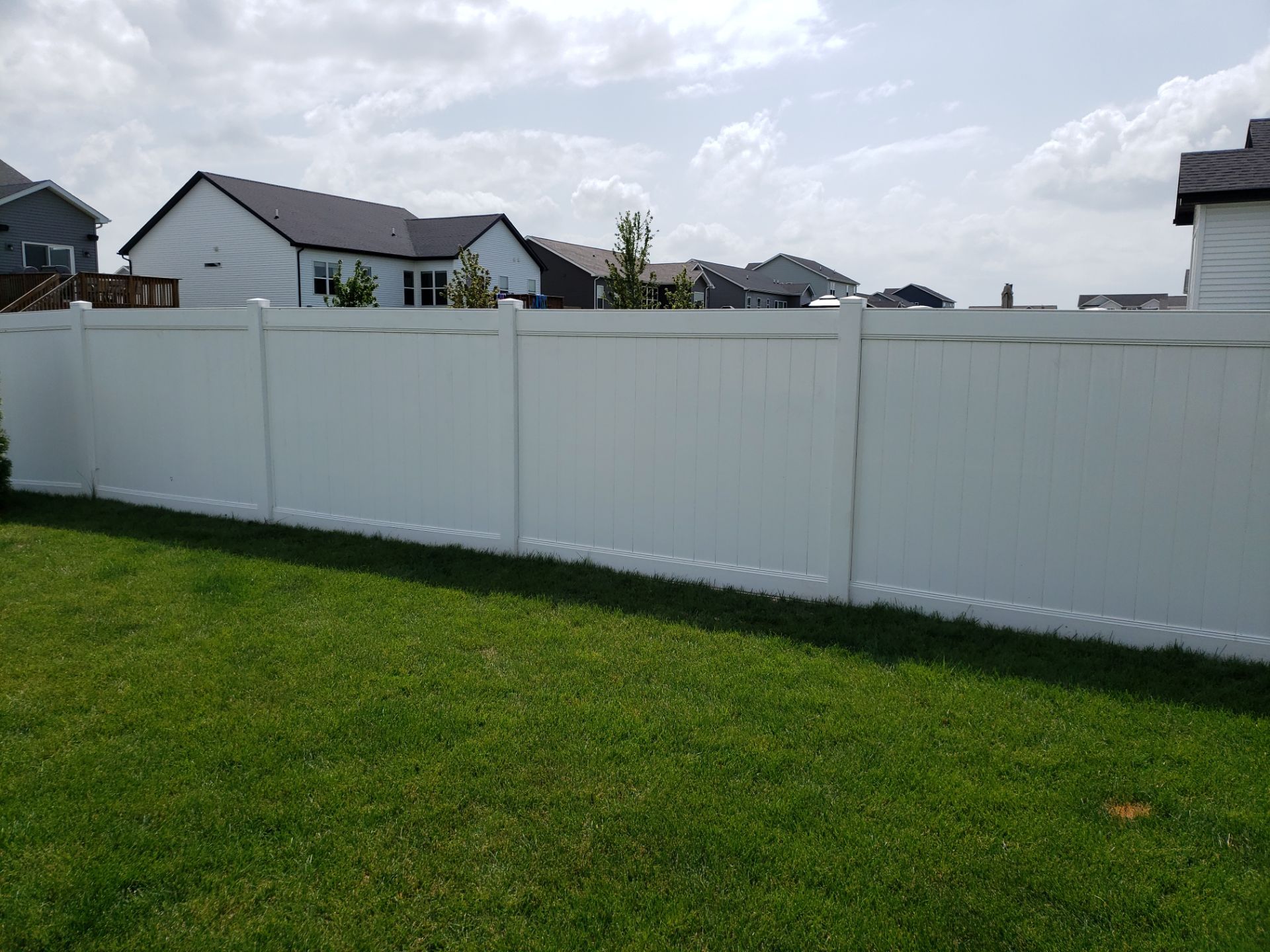 Project in Cedar Falls by Perfect Picket Fence and Stain