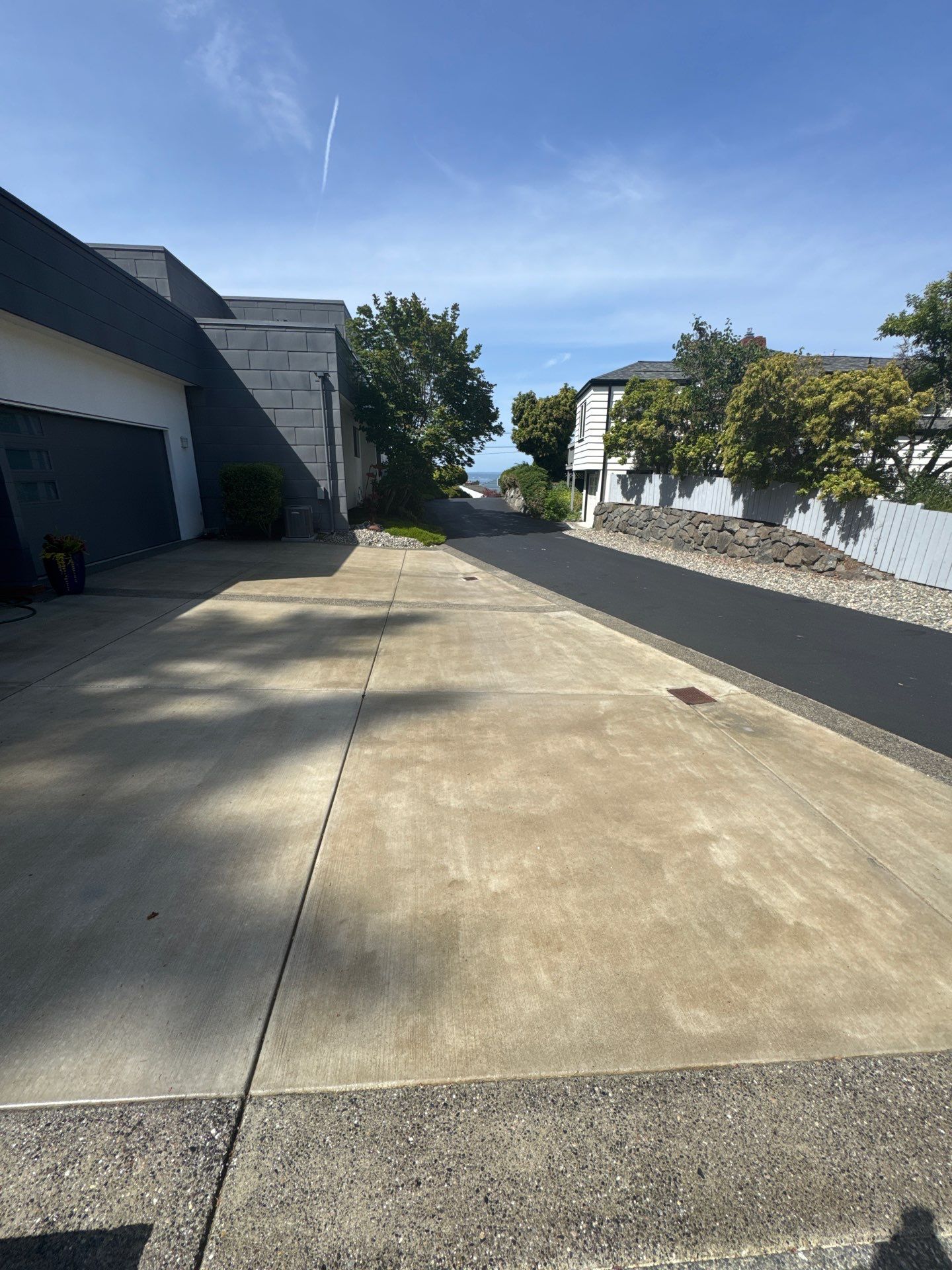 Sealcoated Concrete & Asphalt Driveway | Everett  by Jireh Asphalt & Concrete Inc 