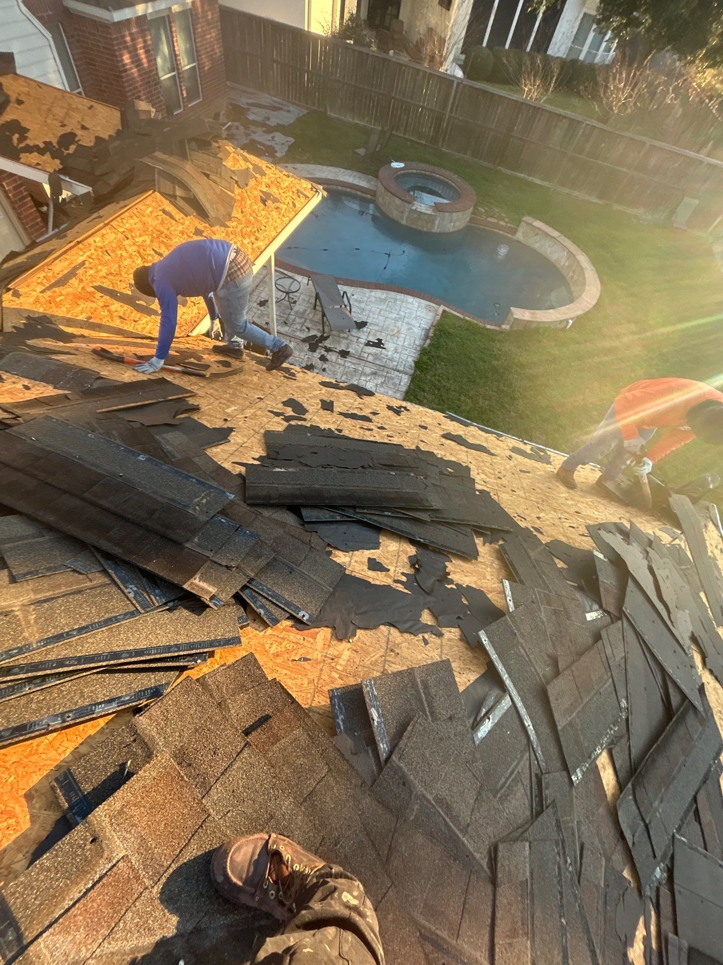 Roof Repair Spring by Roof Repair Company