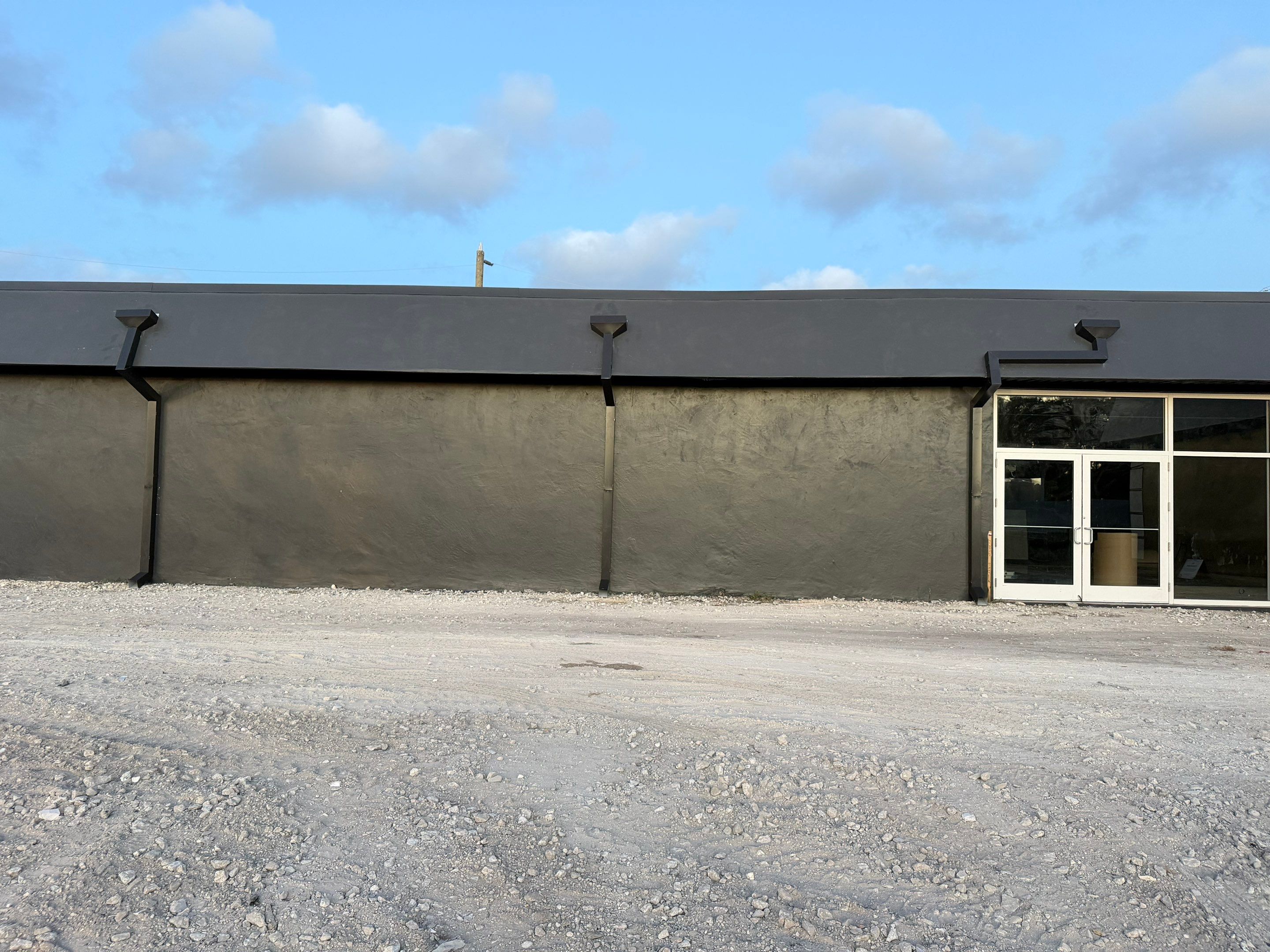 Commercial Gutter Installation Project in Clearwater FL by Gutter Professor by Gutter Professors
