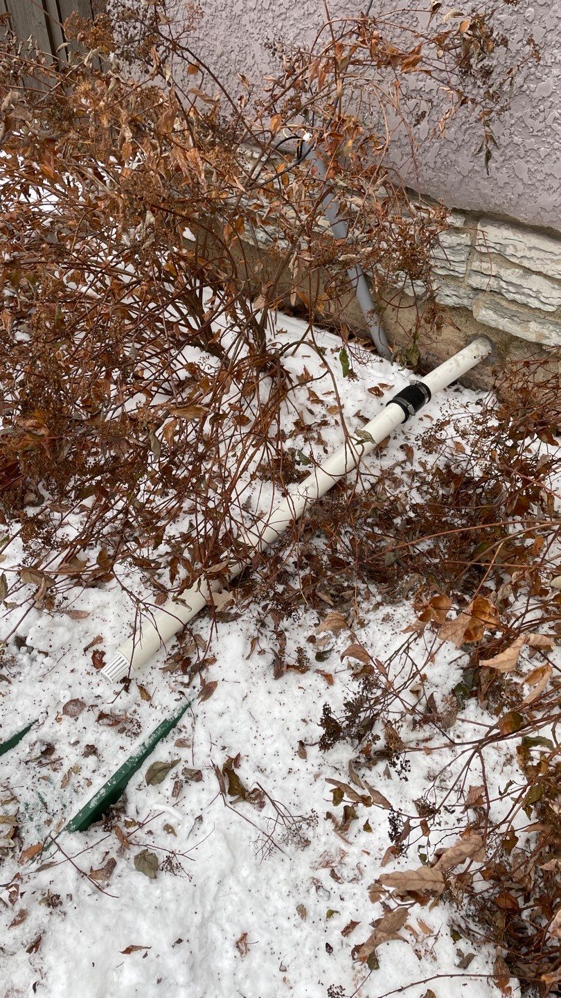 Investigating Groundwater Issues for RJ & Sally by Waterproofing Northeast