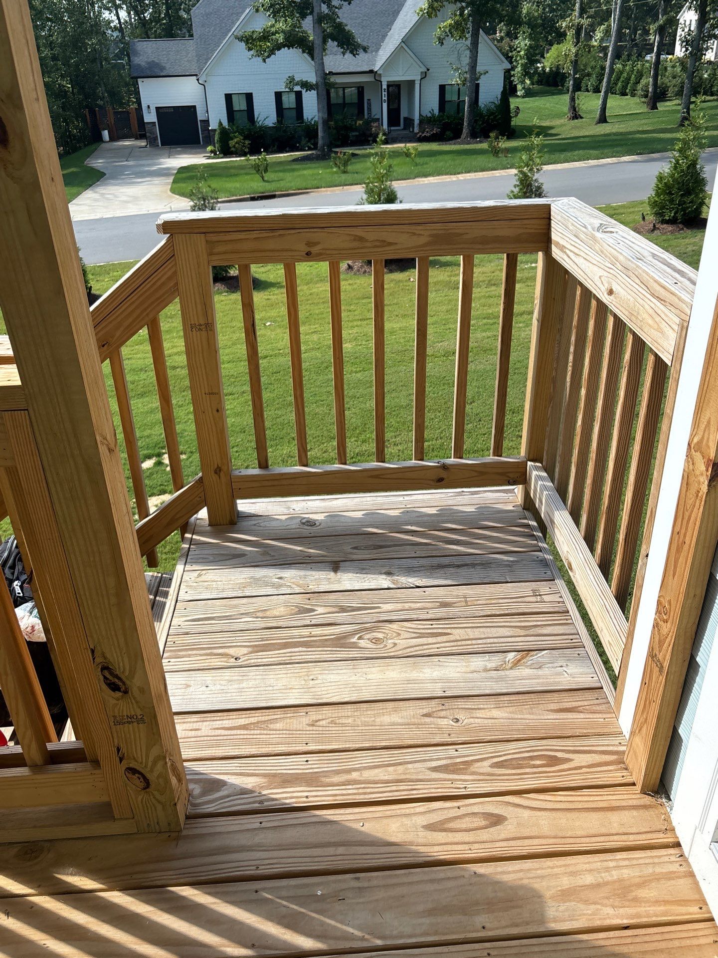 Wood Deck using Wood Sealant by DuraSeal