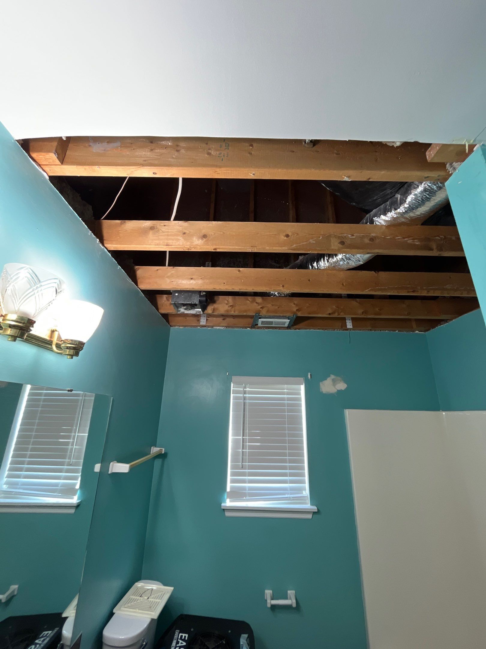 Water Loss Restoration by EAS Environmental, LLC.