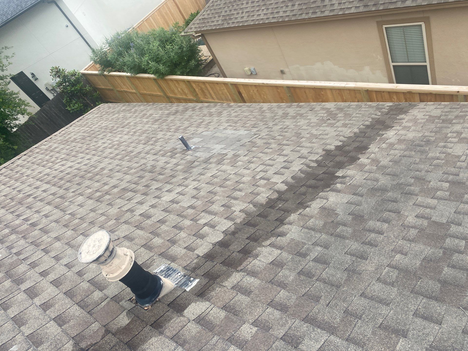 Residential Roofing Repair using Owen's Corning Duration (Lifetime) Shingles by Roof Repair Company