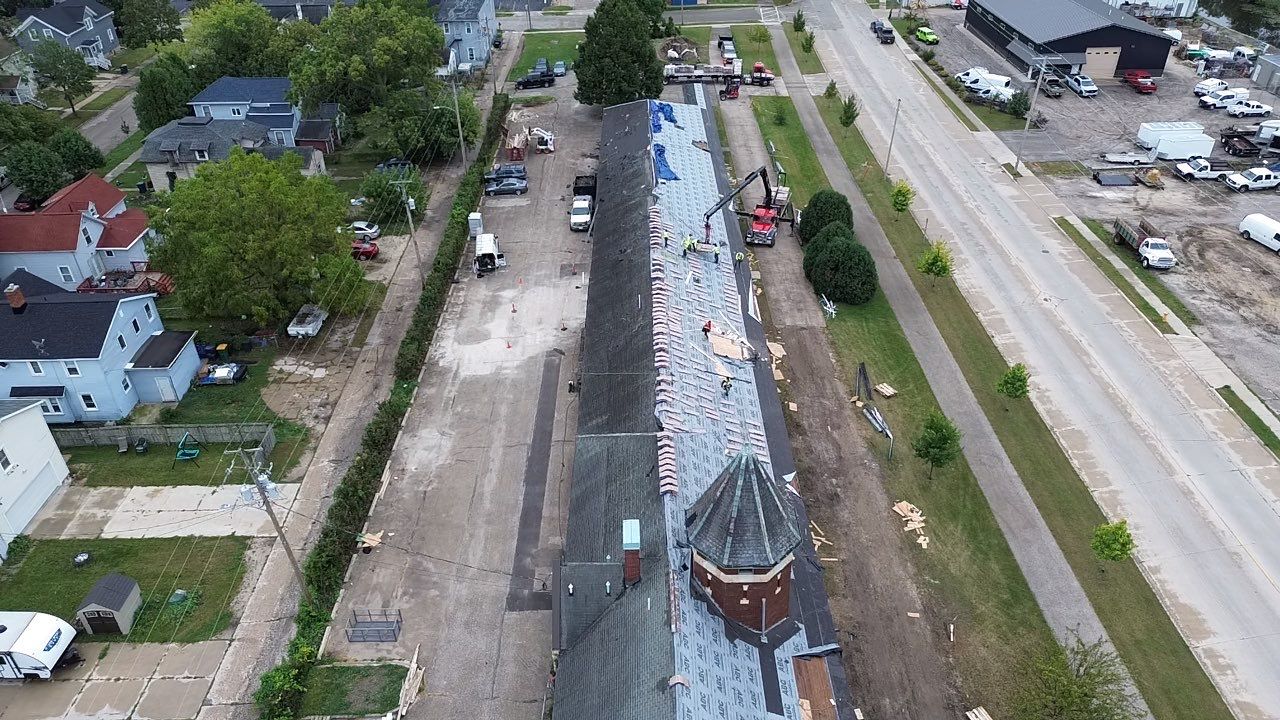 Train Station Fond Du Lac by AFC Exteriors