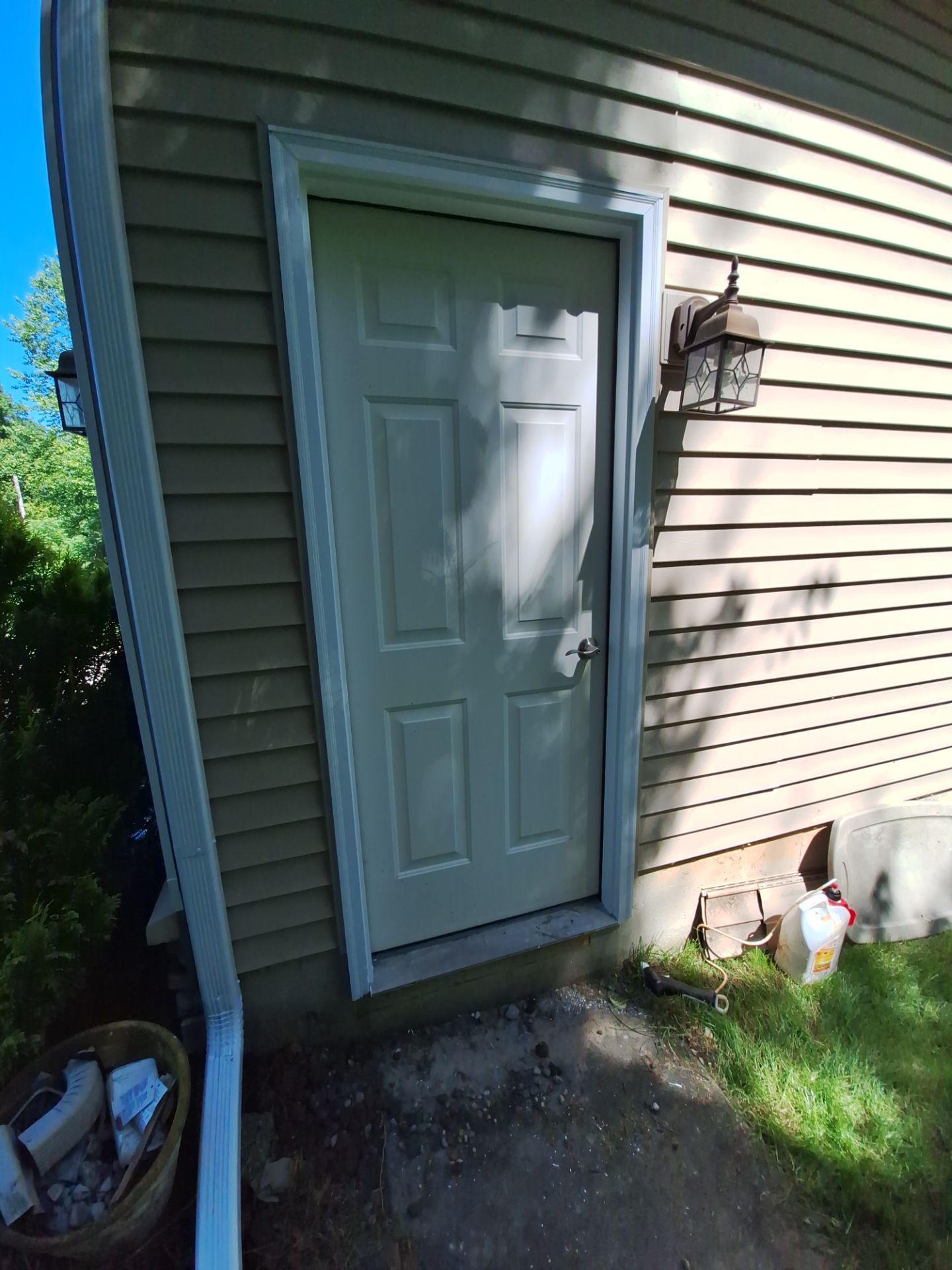 Exterior trim caulking, prime and paint. by Gordon Painting